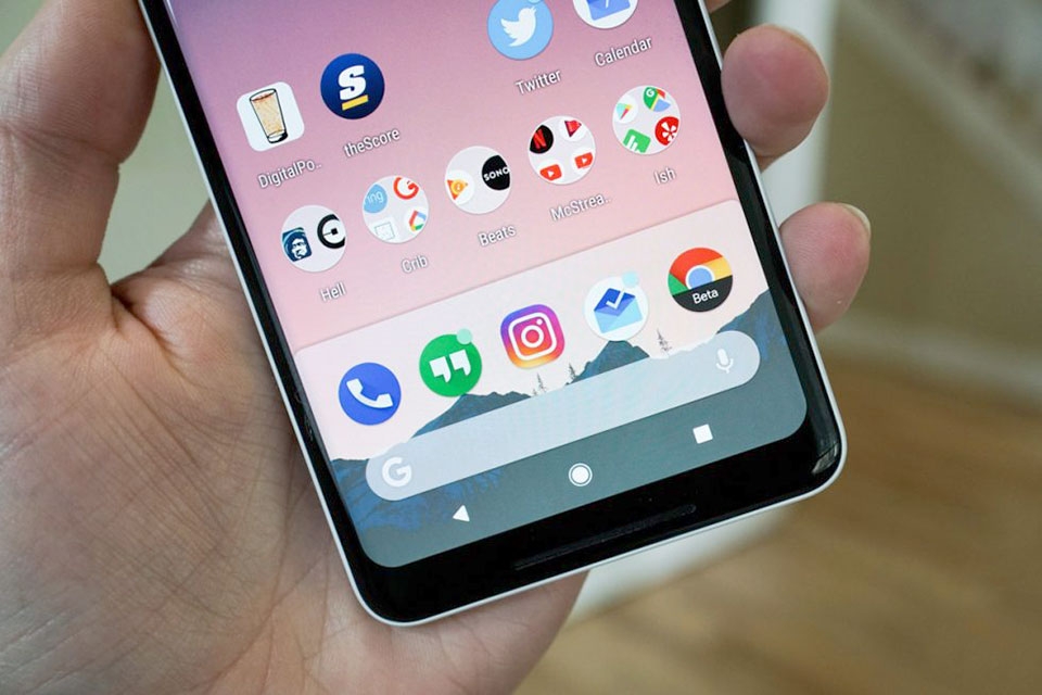 Mời trải nghiệm Pixel Launcher với Android P! Mời trải nghiệm Pixel Launcher với Android P!