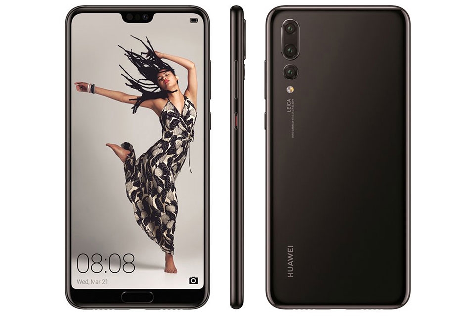 Hình ảnh đầy đủ Huawei P20, P20 Live và P20 Pro