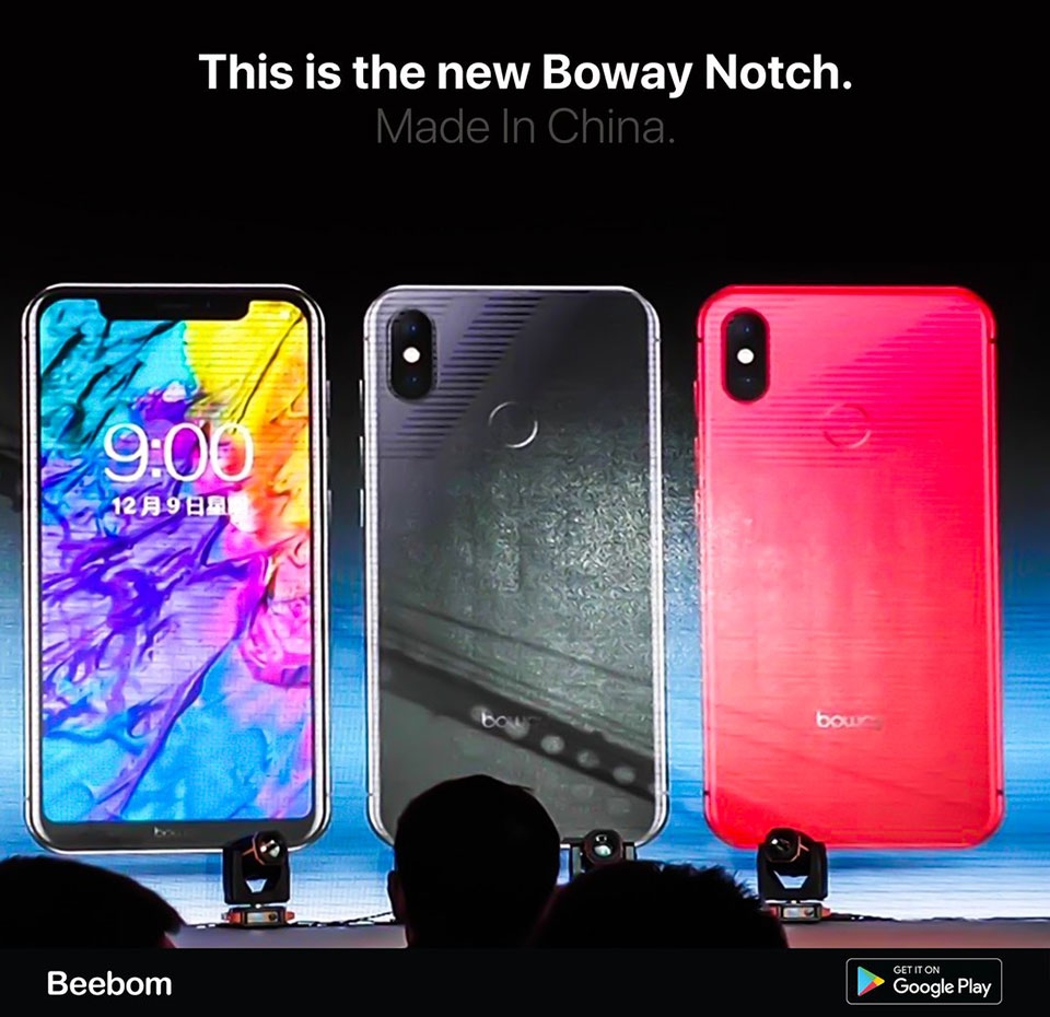 12 điện thoại nhái iPhone X từ Trung Quốc 12 điện thoại nhái iPhone X từ Trung Quốc