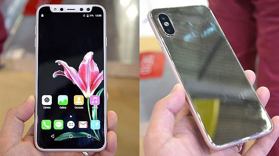 12 điện thoại nhái iPhone X từ Trung Quốc 12 điện thoại nhái iPhone X từ Trung Quốc