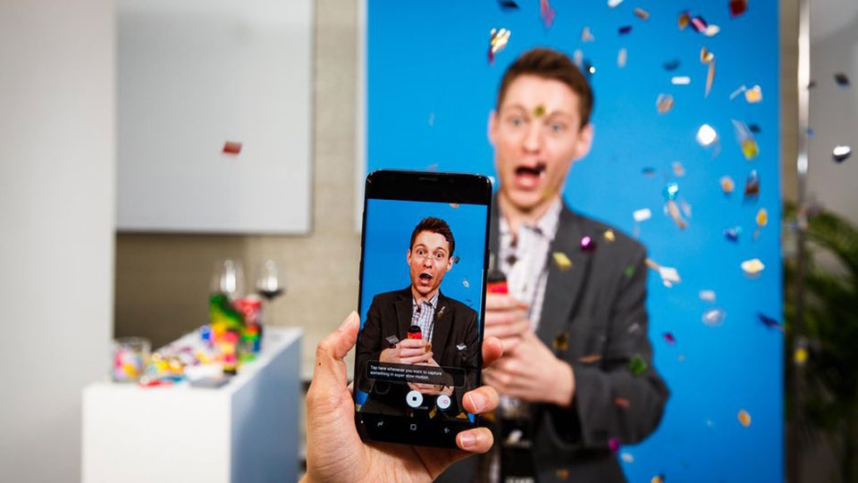 Có gì mới trong quay video với Galaxy S9 / S9 Plus