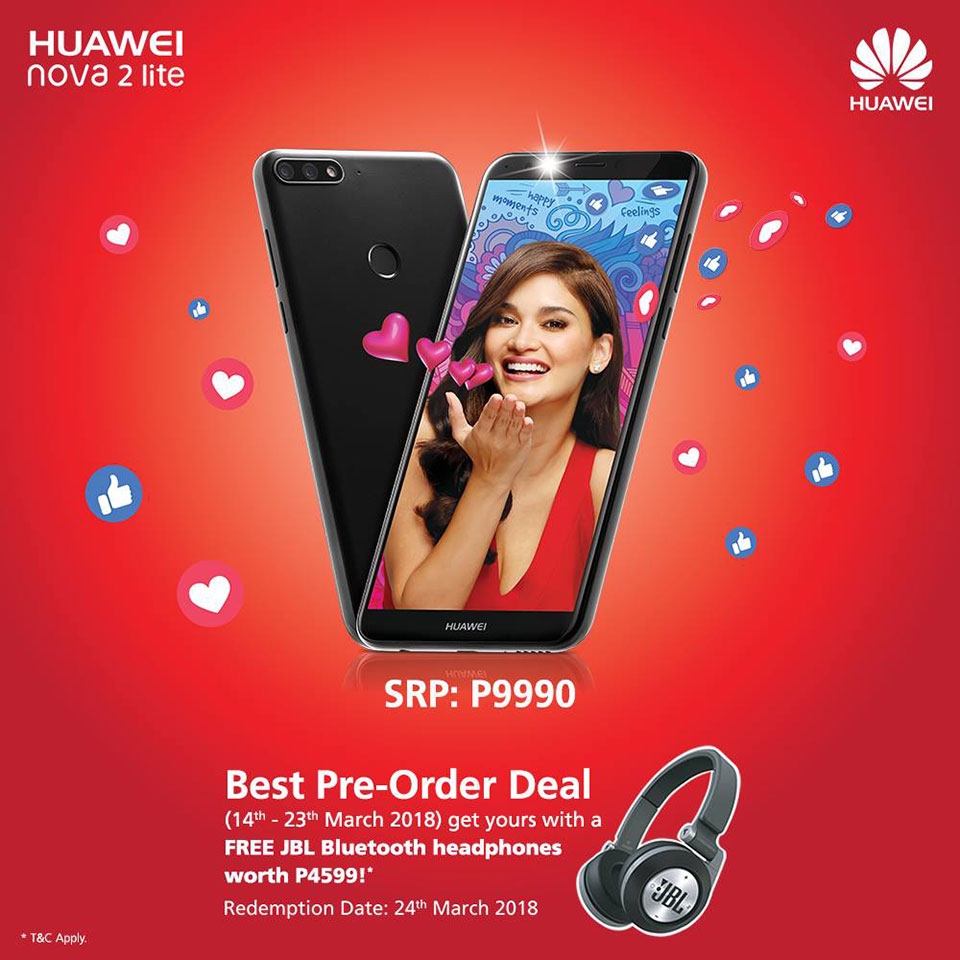Huawei Nova 2 Lite được bán với giá hơn 4 triệu