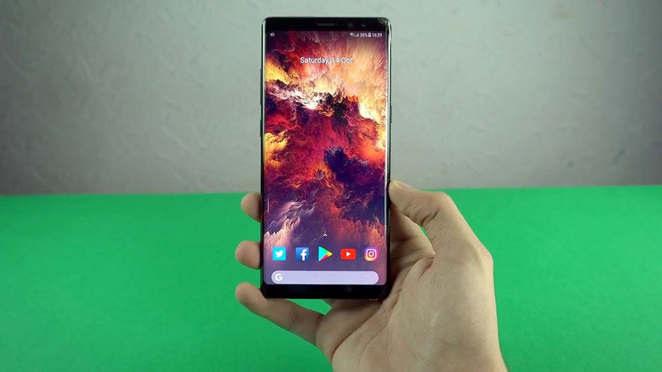Thời gian update Android O cho Note 8, Galaxy S7
