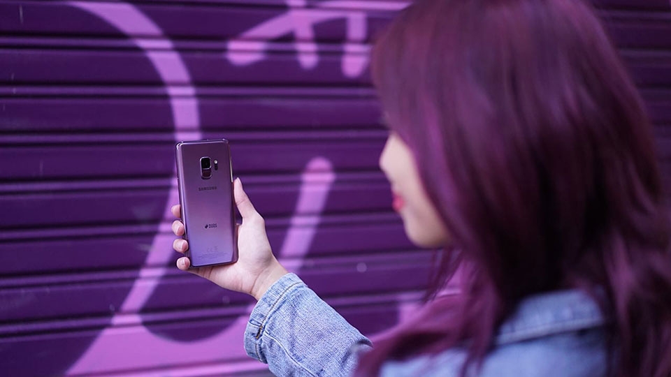 Cảm nhận về Samsung Galaxy S9