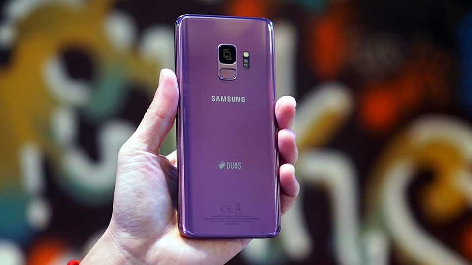 Cảm nhận về Samsung Galaxy S9