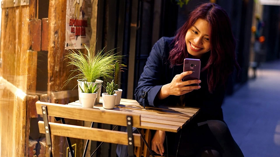 Cảm nhận Samsung Galaxy S9