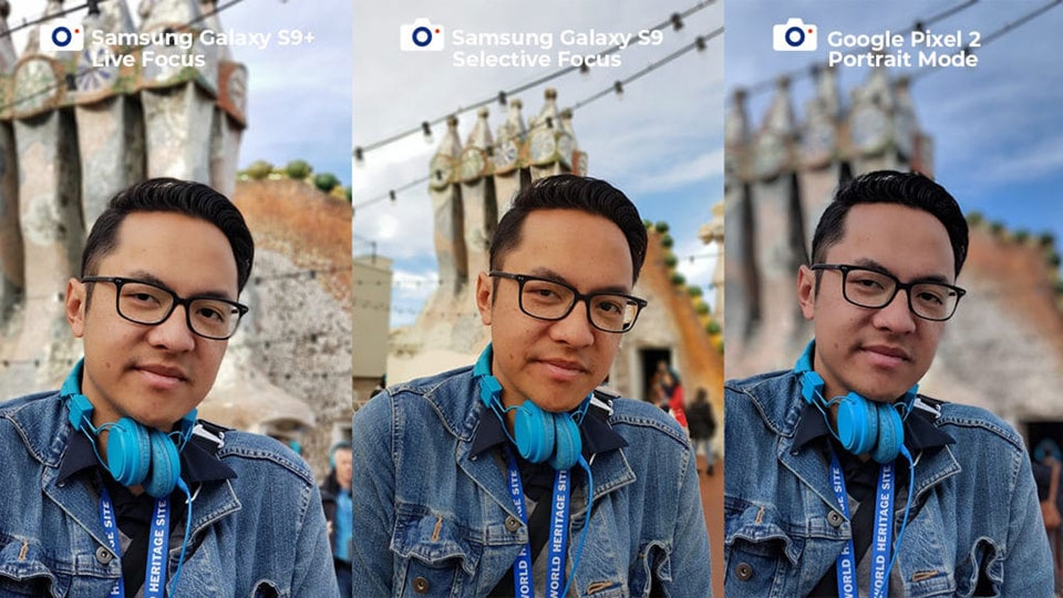 So sánh camera Galaxy S9 vs Pixel 2