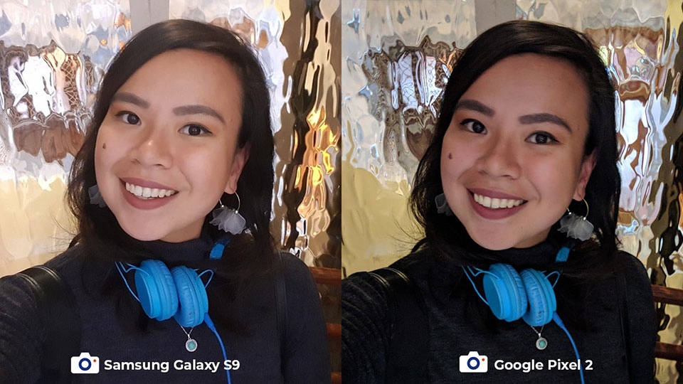 So sánh camera Galaxy S9 vs Pixel 2