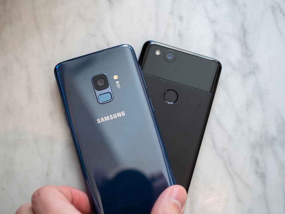 So sánh camera Galaxy S9 vs Pixel 2