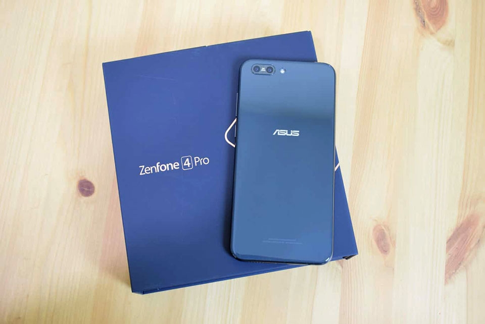 Asus ZenFone 4 Pro được update Android 8.0 Oreo