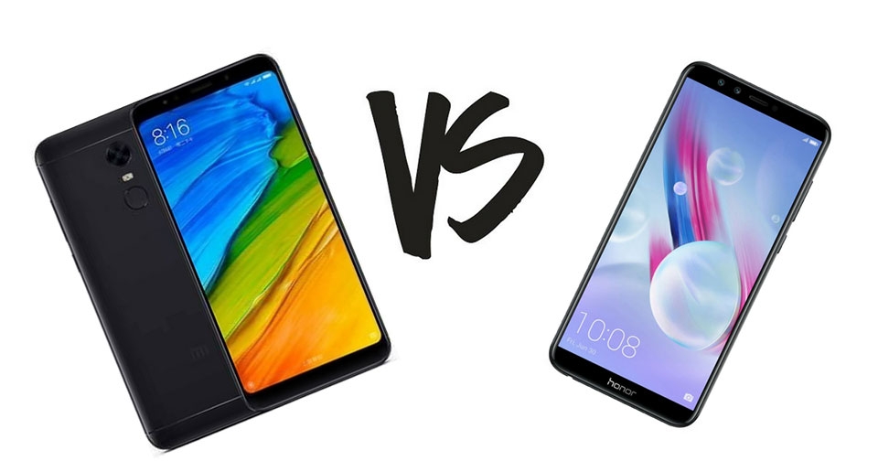 Honor 9 Lite vs Xiaomi Redmi 5 Plus