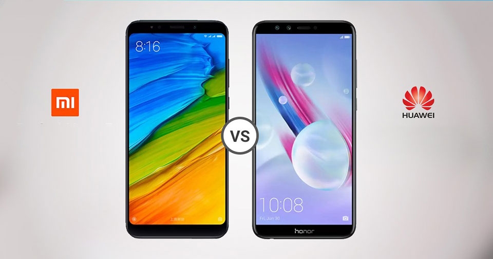 Honor 9 Lite vs Xiaomi Redmi 5 Plus