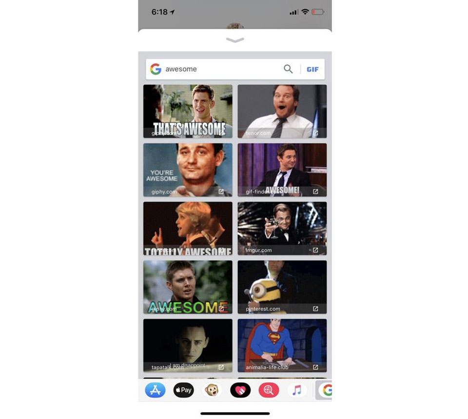 7 điều thú vị có thể làm với Google trên iMessenger