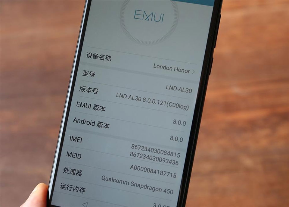 Trên tay Huawei Honor 7C Trên tay Huawei Honor 7C