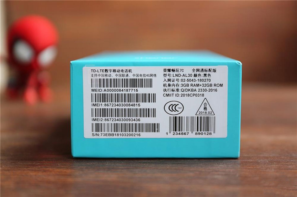 Trên tay Huawei Honor 7C Trên tay Huawei Honor 7C