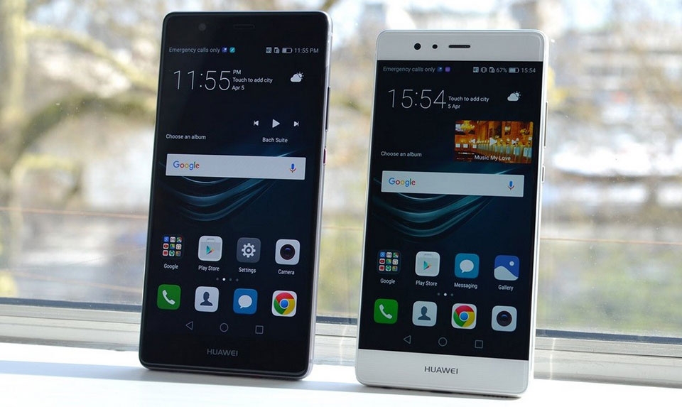 Android 8.0 sắp được cập nhật cho Huawei P9, P9+