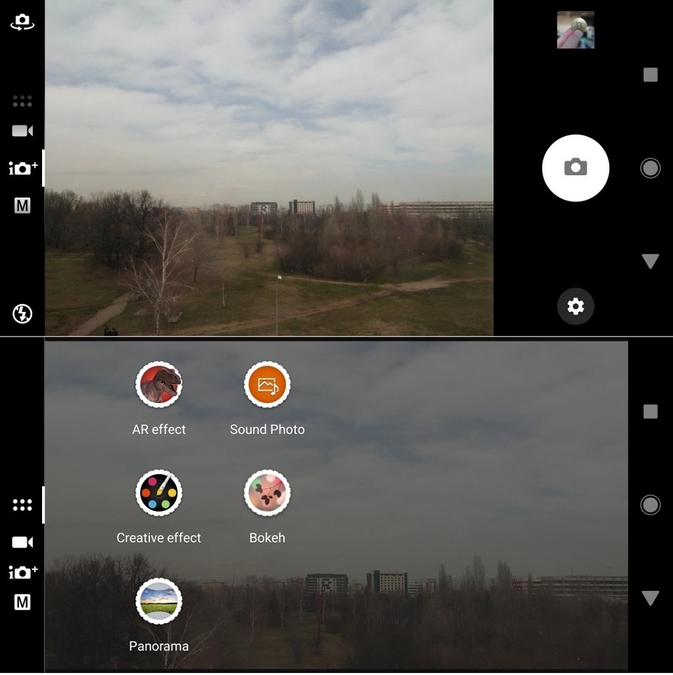 Trải nghiệm camera Sony Xperia XZ2