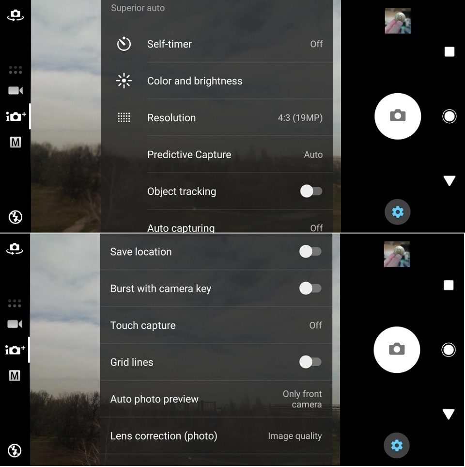 Trải nghiệm camera Sony Xperia XZ2