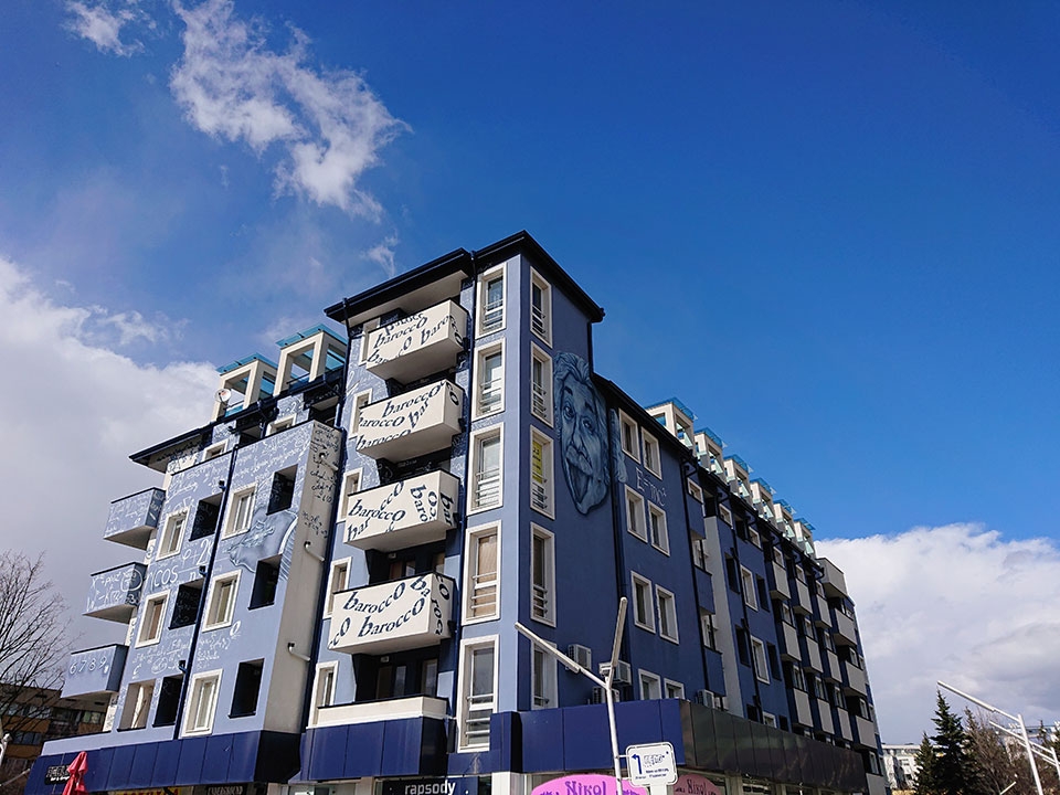 Trải nghiệm camera Sony Xperia XZ2