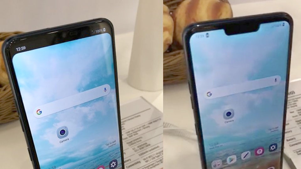 LG G7 sẽ được trang bị chip SD 845, hỗ trợ ẩn tai thỏ