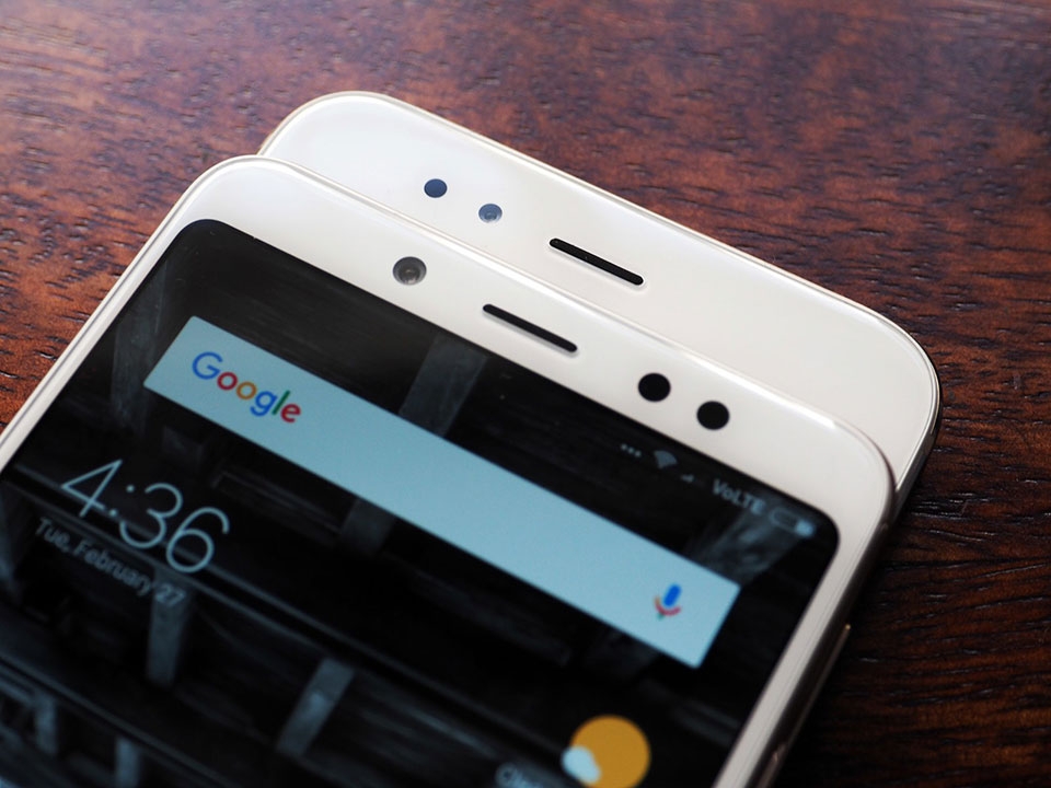 Xiaomi Redmi Note 5 Pro đối đầu Mi A1