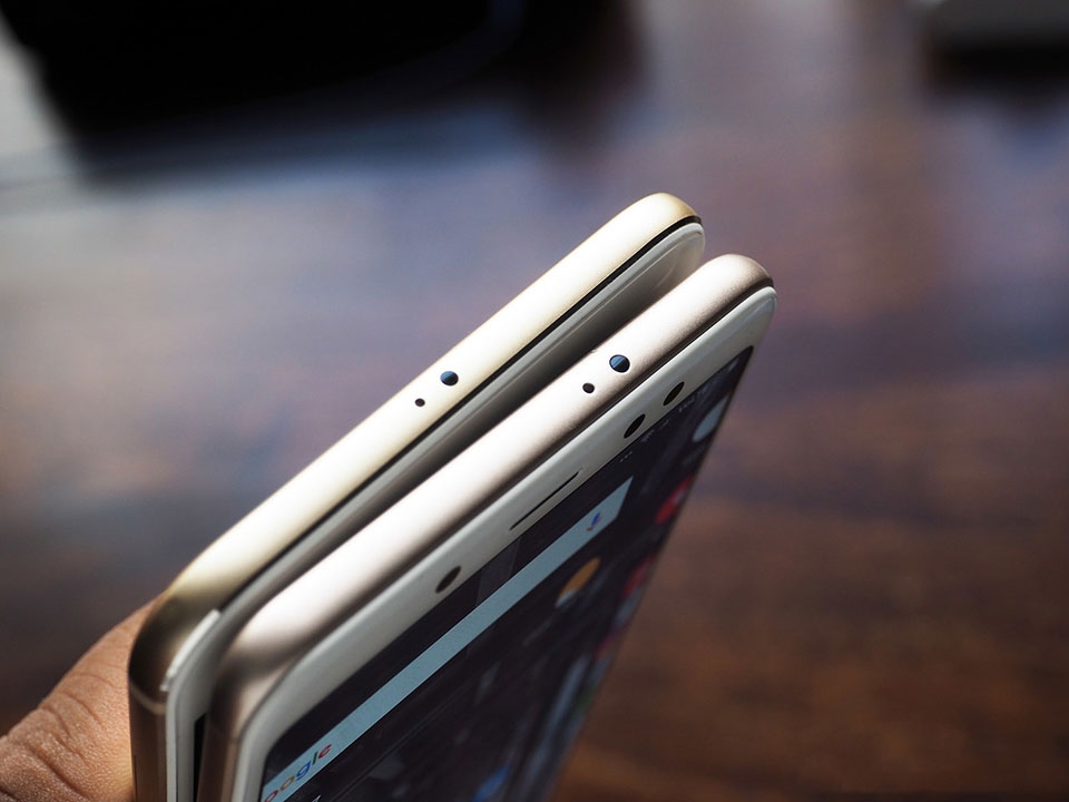 Xiaomi Redmi Note 5 Pro đối đầu Mi A1