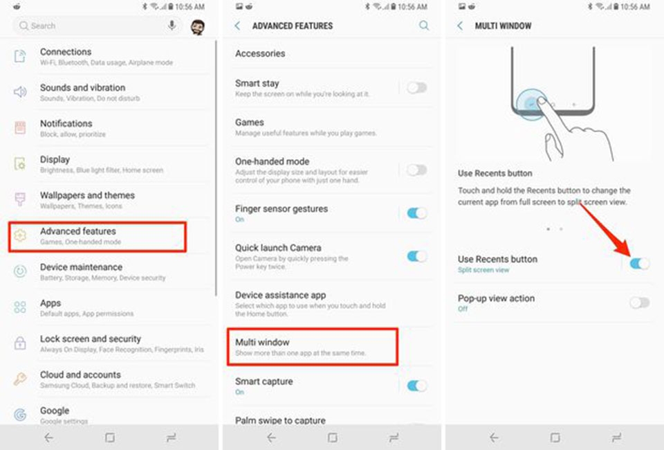 Điều gì cần làm ngay khi vừa mua Galaxy S9 / S9+?
