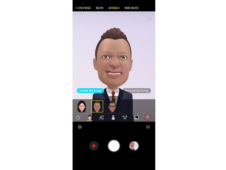 Mickey Mouse và Minnie Mouse AR Emoji trên Galaxy S9
