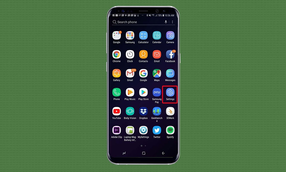 Hướng dẫn cài đặt Intelligent Scan cho Galaxy S9