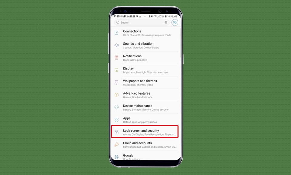 Hướng dẫn cài đặt Intelligent Scan cho Galaxy S9
