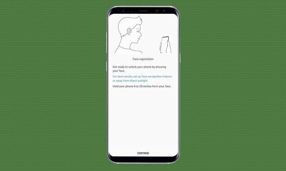 Hướng dẫn cài đặt Intelligent Scan cho Galaxy S9 / Galaxy S9+