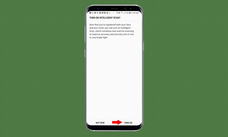 Hướng dẫn cài đặt Intelligent Scan cho Galaxy S9 / Galaxy S9+