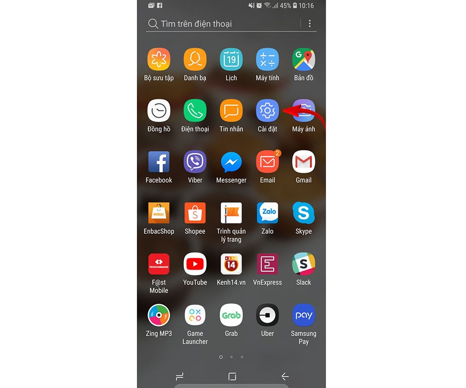 Kích hoạt tính năng Dual Messenger trên Galaxy S9