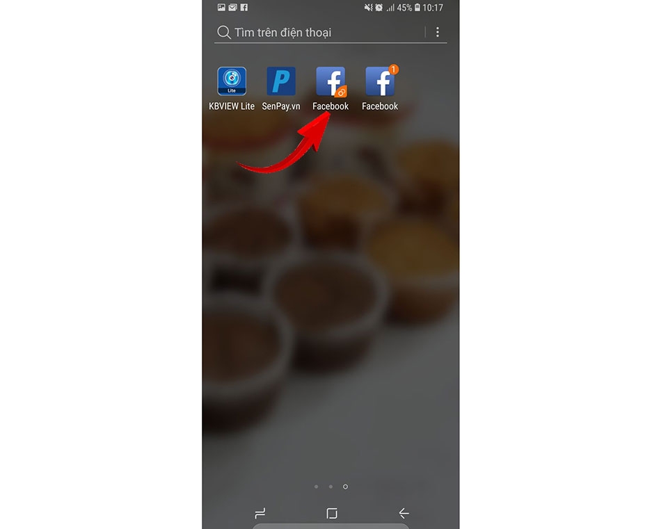 Kích hoạt tính năng Dual Messenger trên Galaxy S9