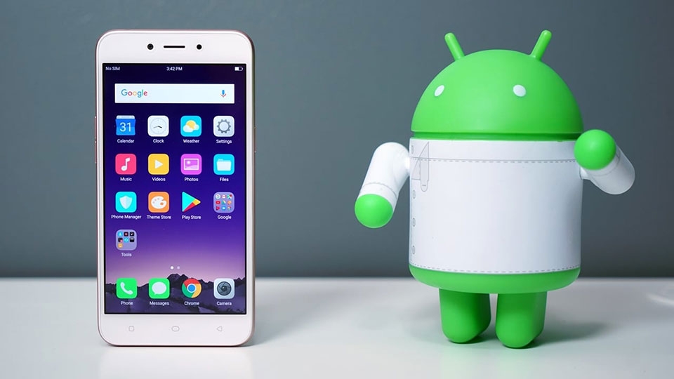 Trên tay OPPO A71 (2018)