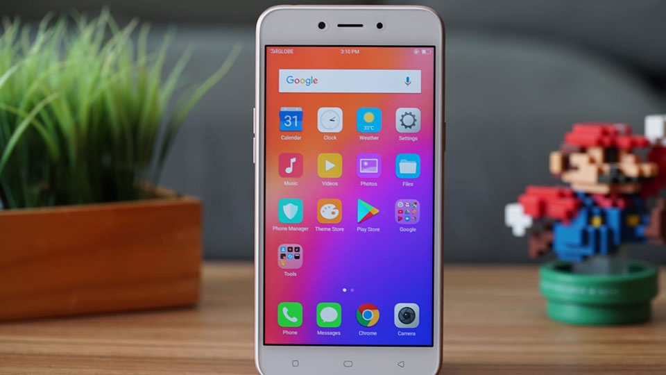 Trên tay OPPO A71 (2018)