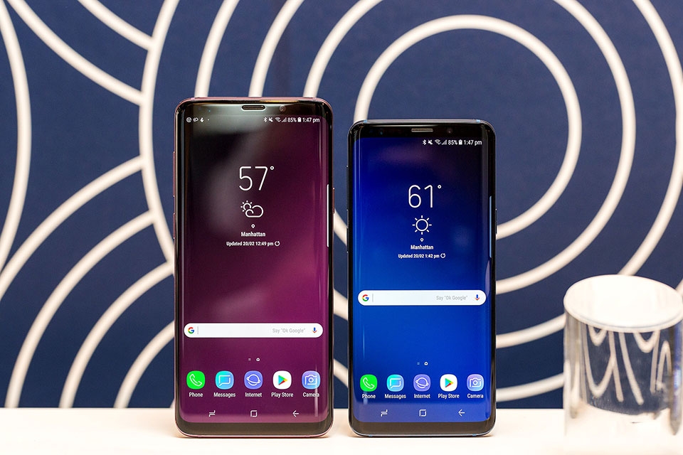 Mẹo tùy chỉnh màn hình cho Samsung Galaxy S9
