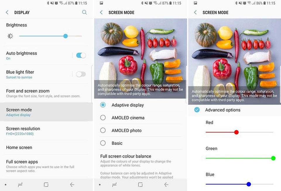 Mẹo tùy chỉnh màn hình cho Samsung Galaxy S9