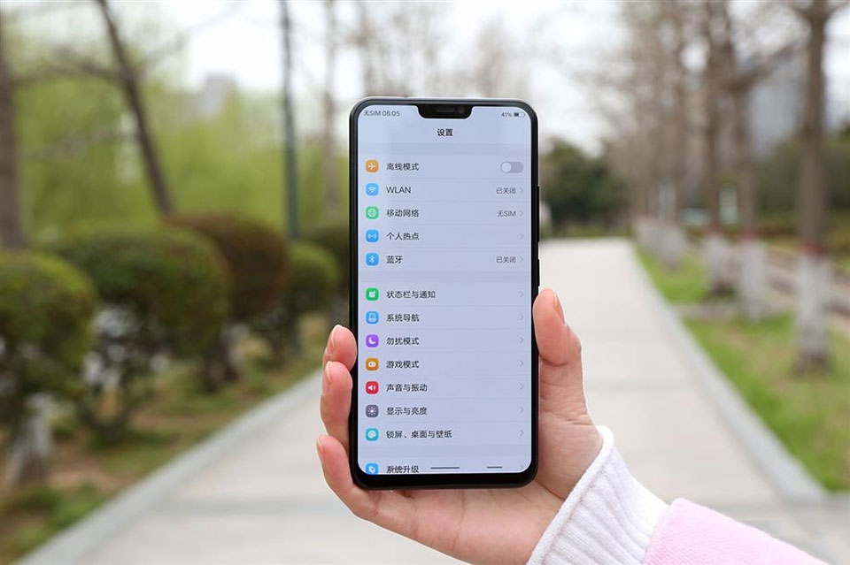 Vivo X21 UD