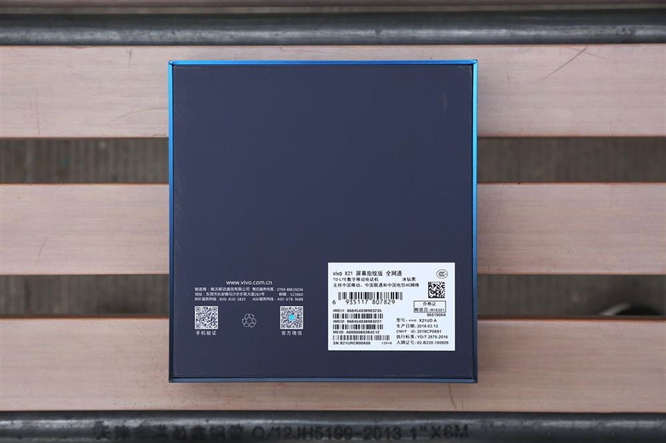 Vivo X21 UD