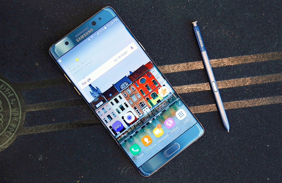 Samsung tạm thời ngừng sản xuất Galaxy Note 7 Samsung tạm thời ngừng sản xuất Galaxy Note 7