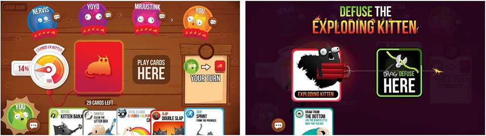 Exploding Kittens