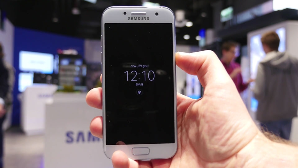 Video trên tay Samsung Galaxy A3 2017