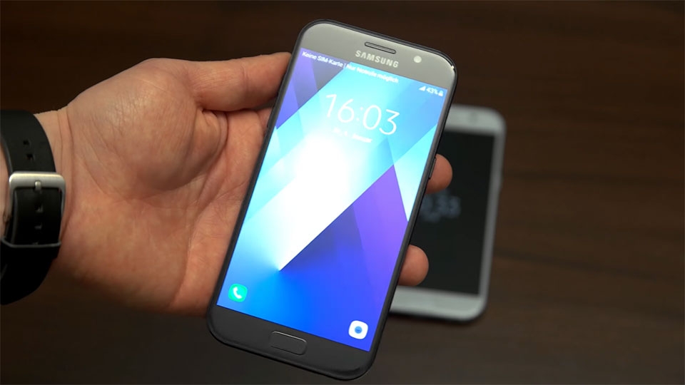 Video trên tay Samsung Galaxy A5 2017 Video trên tay Samsung Galaxy A5 2017