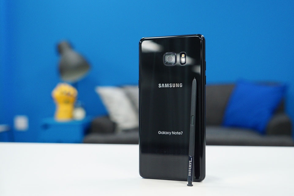 Samsung sắp vô hiệu hóa Galaxy Note 7 tại Hàn Quốc