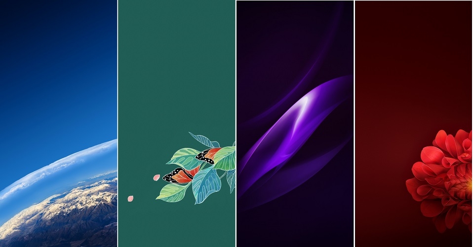 Mời tải về bộ hình nền tuyệt đẹp của OPPO R15