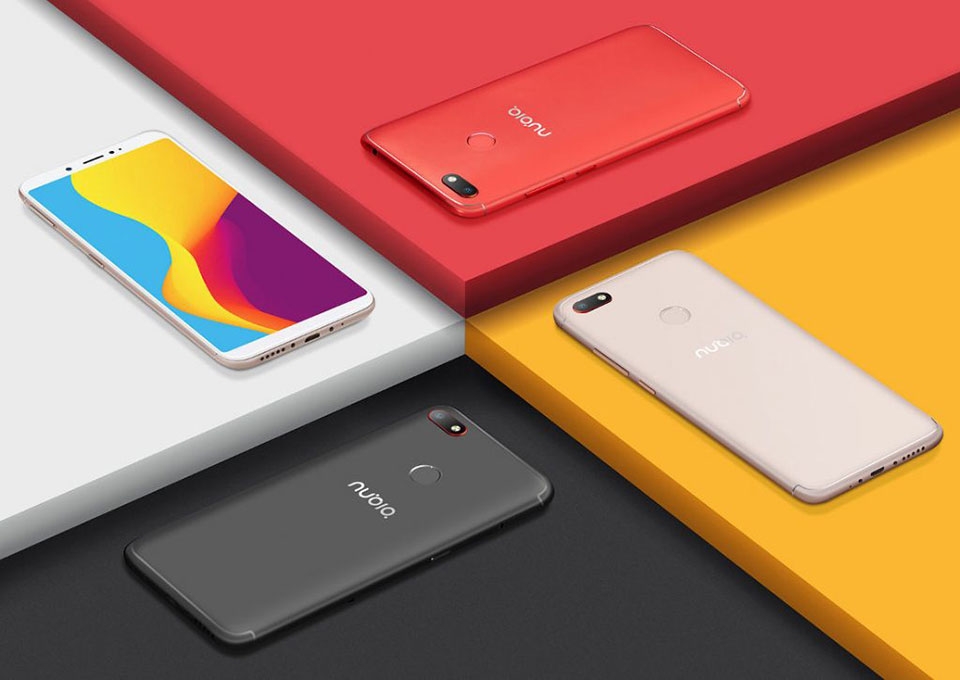 Nubia V18 chính thức ra mắt với giá phải chăng
