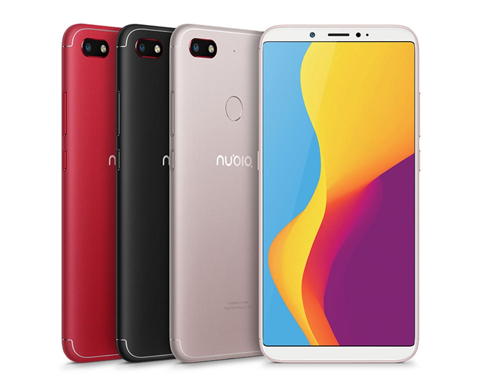 Nubia V18 chính thức ra mắt với giá phải chăng