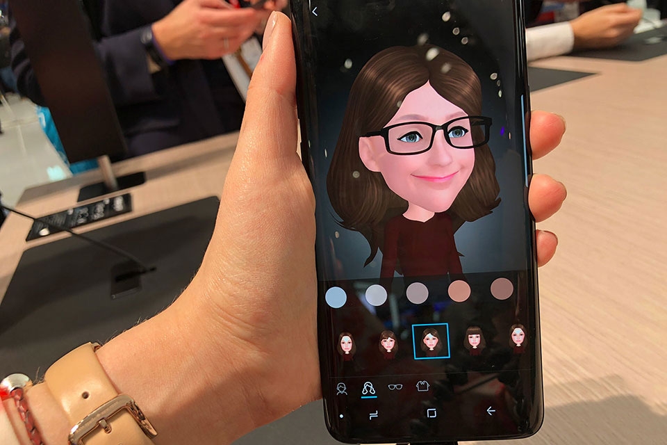 AR Emoji trên Samsung Galaxy S9