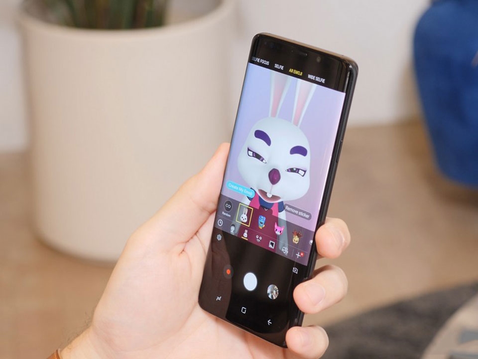 AR Emoji trên Samsung Galaxy S9